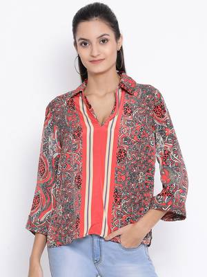 Graphic Laura Women's Top 1