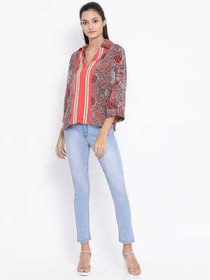 Graphic Laura Women's Top 2