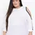 Emerald Glare Glam Plus Size Top