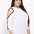 Emerald Glare Glam Plus Size Top