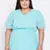 Sky Mary Lace Empire Plus Top
