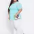Sky Mary Lace Empire Plus Top