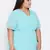 Sky Mary Lace Empire Plus Top