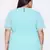 Sky Mary Lace Empire Plus Top