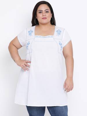 Emerald Rock Embro Plus Size Tunic 1