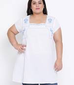 Emerald Rock Embro Plus Size Tunic