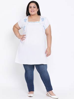 Emerald Rock Embro Plus Size Tunic 2