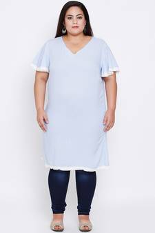 Sky Festive Webb Glam Plus Tunic