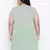 Sage Effect Embro Plus Size Tunic