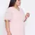 Chantelle Pink Lace Empire Plus Top
