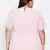 Chantelle Pink Lace Empire Plus Top