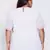 Pearl Edge Lace Empire Plus Top
