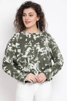 Camo Fa?ade StyleOn Women Top