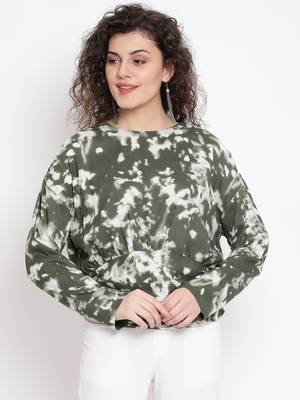 Camo Fa?ade StyleOn Women Top 1