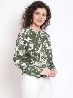 Camo Fa?ade StyleOn Women Top 3