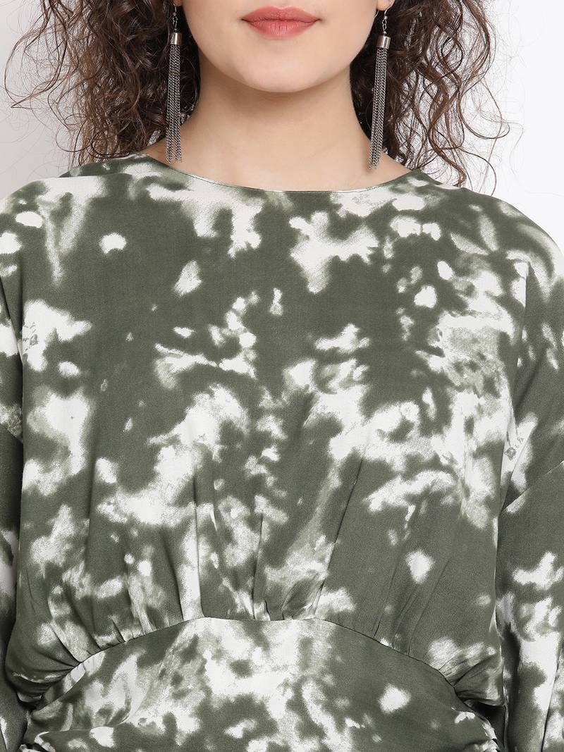 Camo Fa?ade StyleOn Women Top