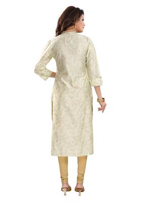Green printed viscose ethnic-kurtis 2
