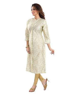 Green printed viscose ethnic-kurtis 4