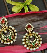 Multicolor onyx earrings