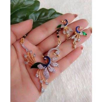 Multicolor mangalsutra 1