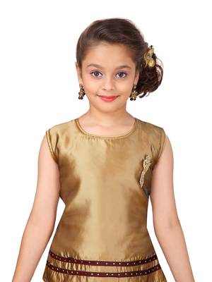 Maroon woven silk stitched lehenga 3