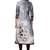 Women's Pack of 2 Cotton Printed Straight Fit Readymade Kurti combo