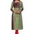 Women's Pack of 2 Cotton Printed Straight Fit Readymade Kurti combo