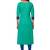 Women's Pack of 2 Cotton Printed Straight Fit Readymade Kurti combo