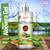 The Nile Organic 100% Pure Aloe Vera Gel with Neem & Turmeric Extracts For Anti Tanning + Anti Ageing
