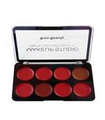 Kiss Beauty 8 Colors Matte Lip Gloss Palette