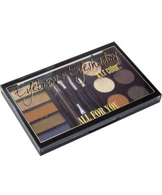 S.F.R Color Eyebrow Plus Eyeshadow Palette 1