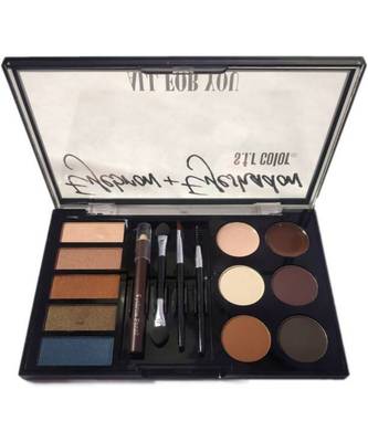 S.F.R Color Eyebrow Plus Eyeshadow Palette 2