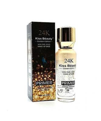 Kiss Beauty 24K Golden Edition Primer 1