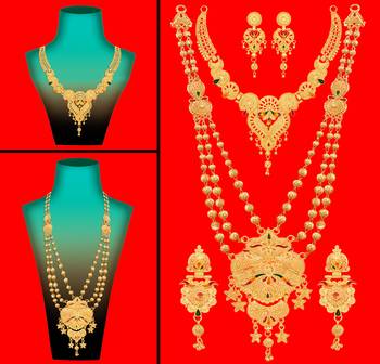 Multicolor jewellery-combo 1