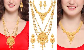 Multicolor jewellery-combo 3