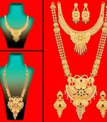 Multicolor jewellery-combo