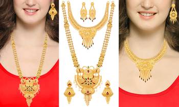 Multicolor jewellery-combo 3