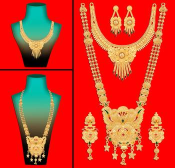 Multicolor jewellery-combo 1