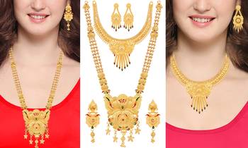 Multicolor jewellery-combo 3