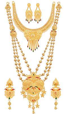 Multicolor jewellery-combo 1
