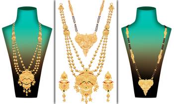 Multicolor jewellery-combo 1
