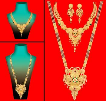 Multicolor jewellery-combo 1