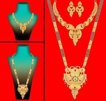 Multicolor jewellery-combo 1