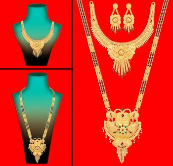 Multicolor jewellery-combo 1