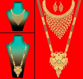 Multicolor jewellery-combo 1