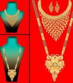 Multicolor jewellery-combo