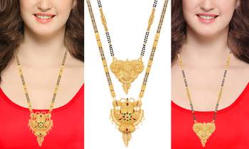 Multicolor mangalsutra 2