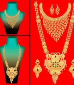 Multicolor jewellery-combo