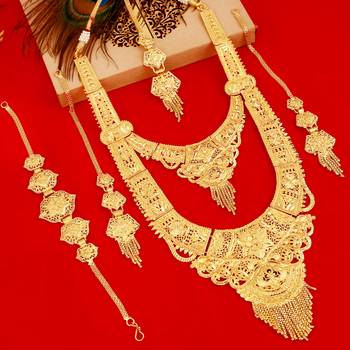 Gold necklaces 1
