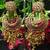 Pink Meenakari Dangle Chandbali Long Laheriya Stylish Earrings